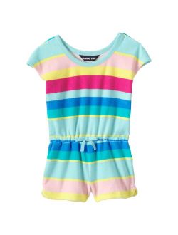 Girls 2-16 Lands' End Terry Hooded Dress Swim Cover-Up
