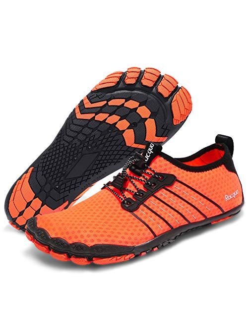 Racqua Unisex Water Shoes Lightweight Quick Drying Athletic Swimming Shoes for Men Women 