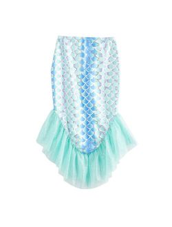 Girls 4-16 SO® Let's Be a Mermaid Tail Swimsuit Coverup