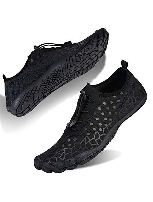 Water-Shoes-Mens-Womens Quick-Dry Barefoot-Swim Diving Shoes-Aqua-Socks for Sports Climbing Beach Surf