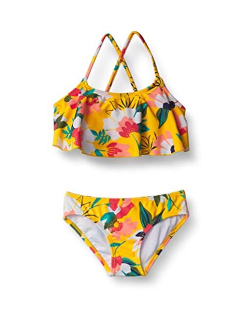 Kanu Surf Karlie Flounce Bikini Beach Sport 2-piece Swimsuit