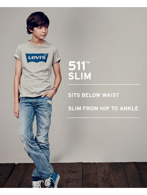 Levi's 511™  Slim Fit Jeans, Toddler Boys