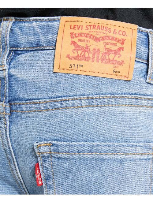 Levi's Little Boys 511 Slim Fit Eco Performance Jeans