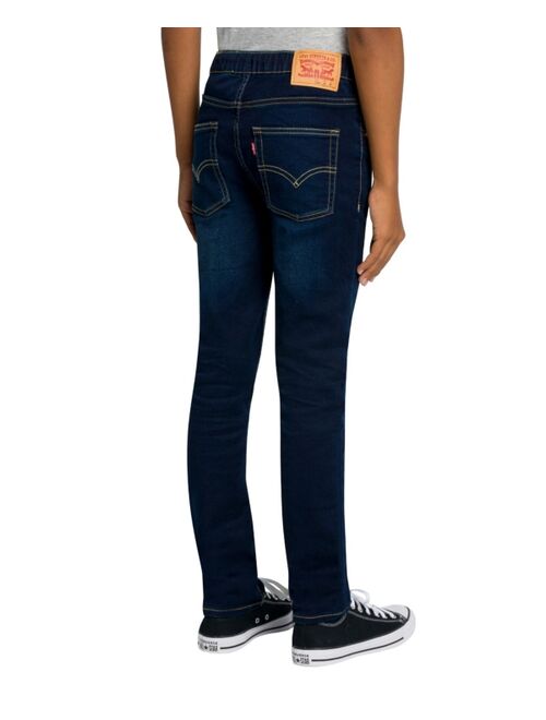 Levi's Big Boys Skinny Knit Pull On Pants