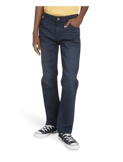 Big Boys 502 Taper Fit Strong Performance Jeans