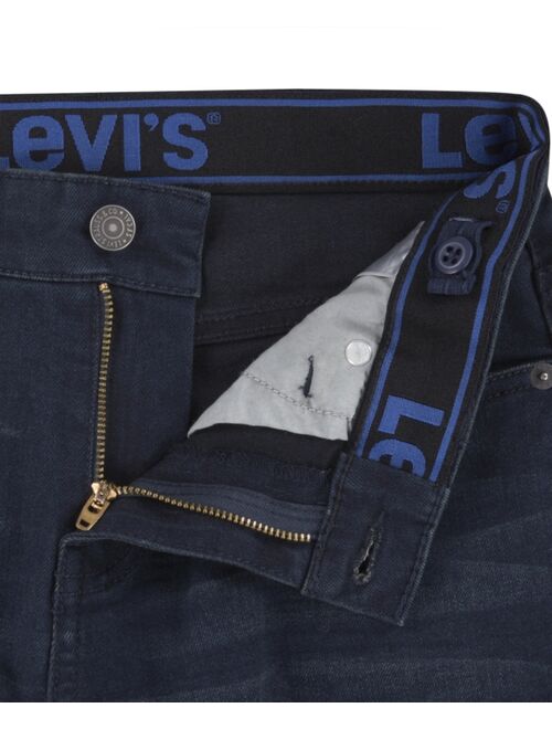 Levi's Big Boys 502 Taper Fit Strong Performance Jeans