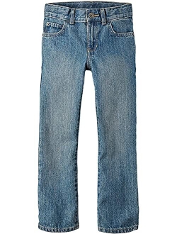Basic Bootcut Jeans (Little Kids)