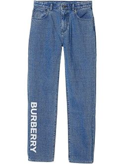 Kids Relaxed Jeans in Indigo (Little Kids/Big Kids)