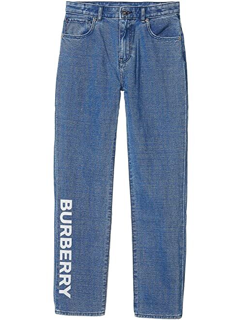 Burberry Kids Relaxed Jeans in Indigo (Little Kids/Big Kids)