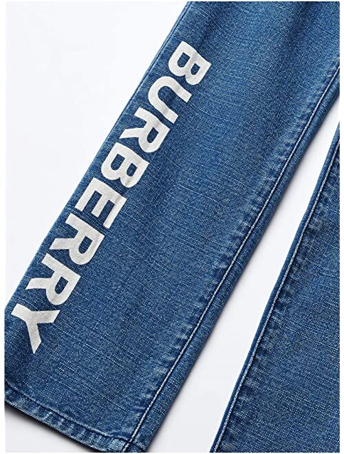 Burberry Kids Relaxed Jeans in Indigo (Little Kids/Big Kids)