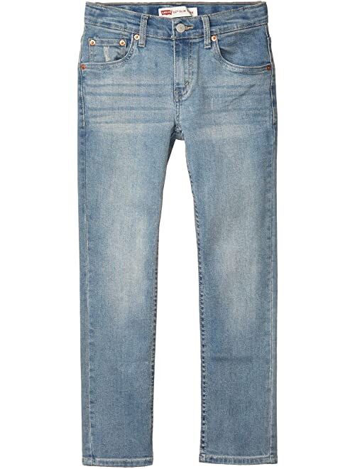 Levi's 512 Slim Fit Taper Jeans (Big Kids)
