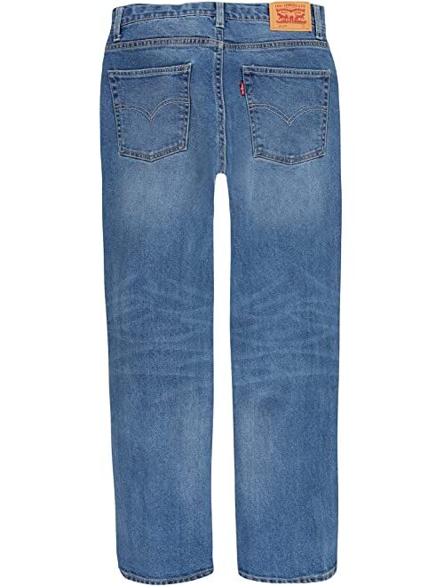 Levi's Authentic Straight Fit Jeans (Big Kids)