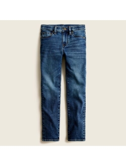 Boys' slim stretch jean in deep blue wash