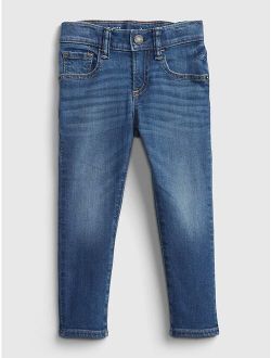 Toddler Slim Fit Jeans with Washwell™