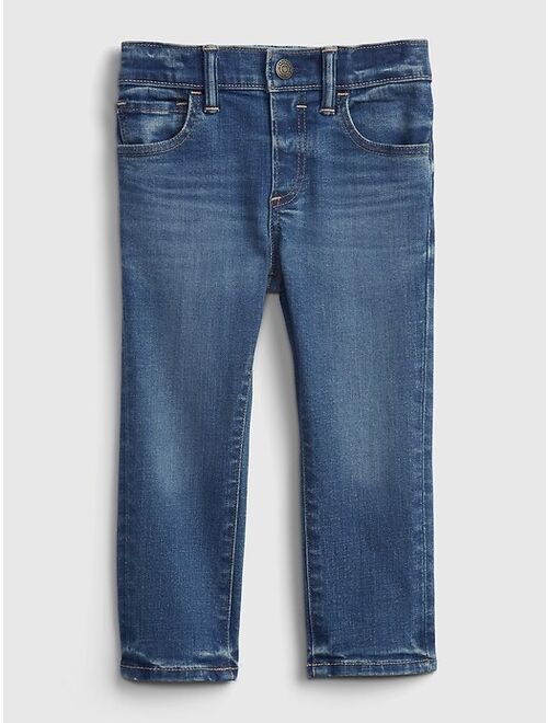 GAP Toddler Gen Good Slim Taper Jeans with Washwell™