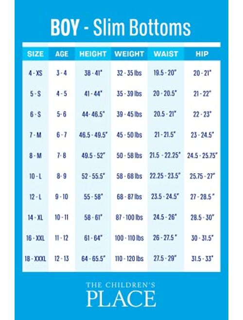 The Children's Place boys Basic Straight Leg Jeans