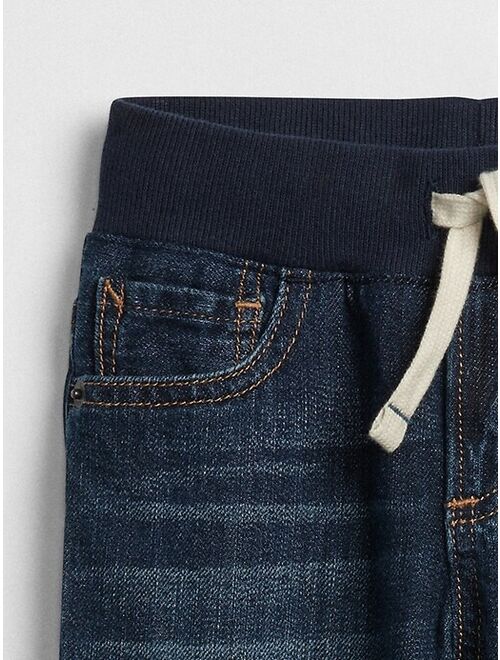 GAP Toddler Pull-On Slim Jeans with Washwell™