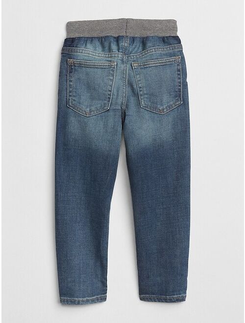 GAP Toddler Pull-On Slim Jeans with Washwell™