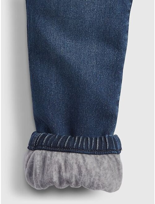 GAP Toddler Denim Joggers with Washwell™