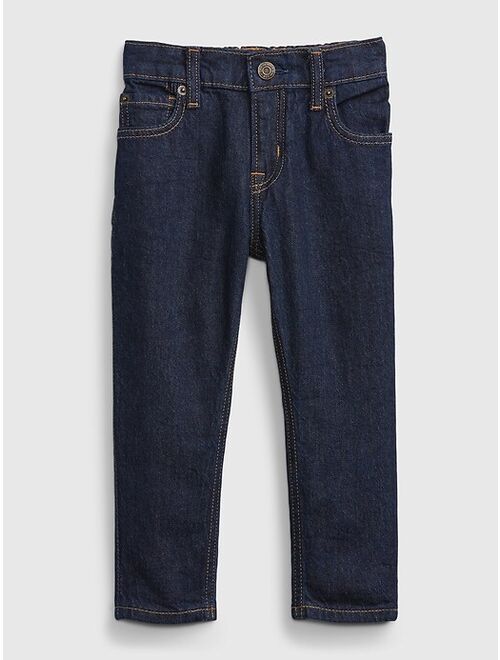 GAP Toddler Elasticized Pull-On Easy Taper Jeans with Washwell™