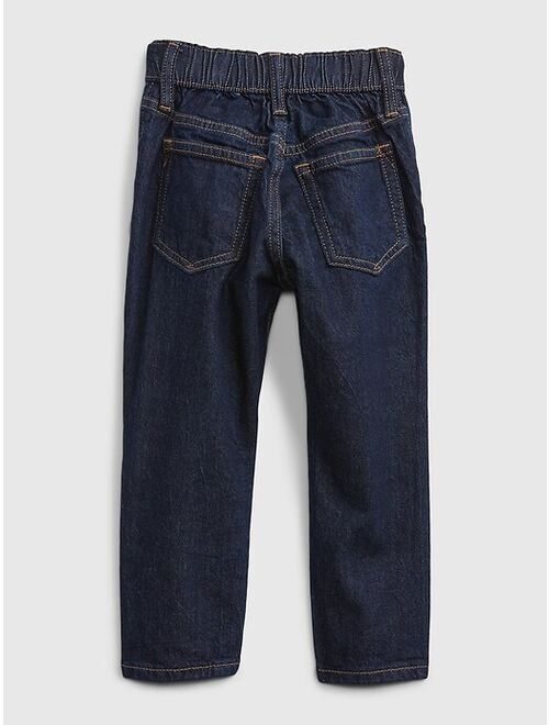 GAP Toddler Elasticized Pull-On Easy Taper Jeans with Washwell™