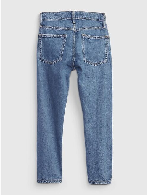 GAP Kids Easy Taper Jeans with Washwell™