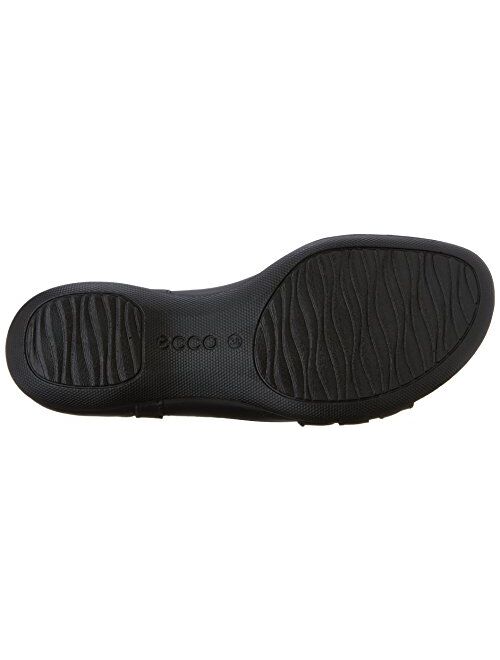 ECCO Womens Flash T-Strap Gladiator Sandal,