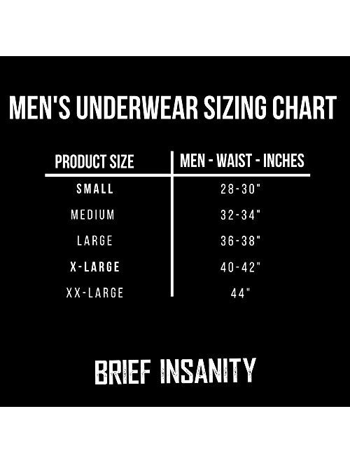 Men’s Comfort Fit Underwear Brief with Innovative Gravity Defying Comfort Pouch | Golf Underwear for Men (S-XXL)