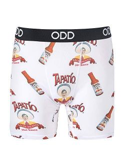 Odd Sox Men's Novelty Underwear Boxer Briefs, Tapatio, Funny Graphic Prints