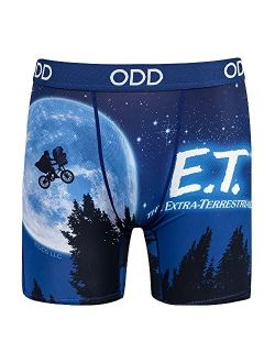 Odd Sox, E.T. Escape Movie, Men's Underwear Boxer Brief , Funny Graphic Prints