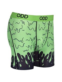 Odd Sox, Ghostbusters, Men's Funny Underwear Boxer Briefs, Novelty Graphic Prints