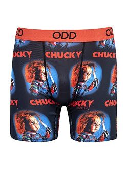 Odd Sox, Chucky Merchandise, Men's Underwear Boxer Brief , Funny Graphic Prints