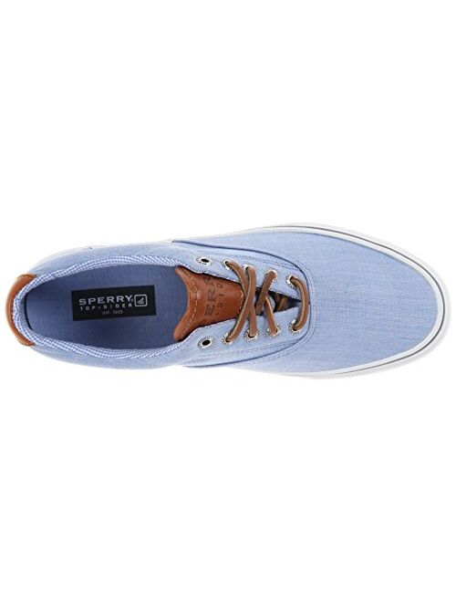 Sperry Top-Sider Men's Chambray Striper CVO Sneaker