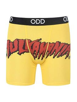 Odd Sox, Hulk Hogan Hulkamania, Men's Funny Underwear Boxer Briefs, Novelty Graphic Prints