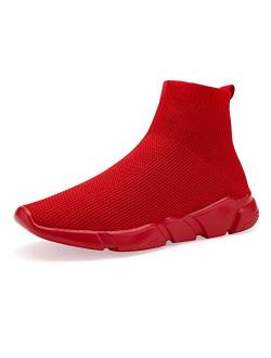 VAMJAM Men's Socks Sneakers Slip On Lightweight Breathable Comfortable Fashion Walking Shoes