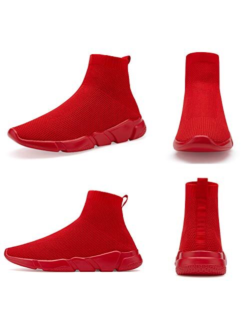 VAMJAM Men's Socks Sneakers Slip On Lightweight Breathable Comfortable Fashion Walking Shoes