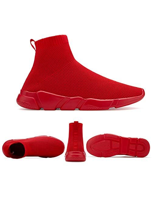 VAMJAM Men's Socks Sneakers Slip On Lightweight Breathable Comfortable Fashion Walking Shoes