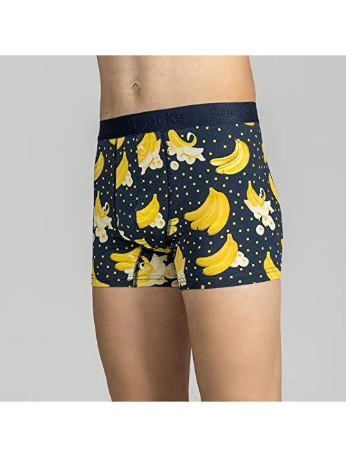 Mens Boxer Briefs-Premium Underwear for Men-Stylish & Comfortable Boxer-Gift Box