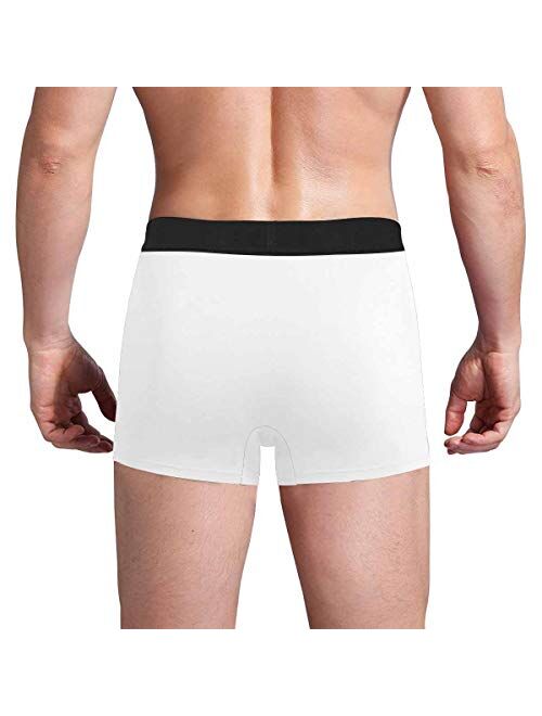Custom Face Boxer Briefs This Belongs to Me Underwear Shorts for Men XS-XXXXXL