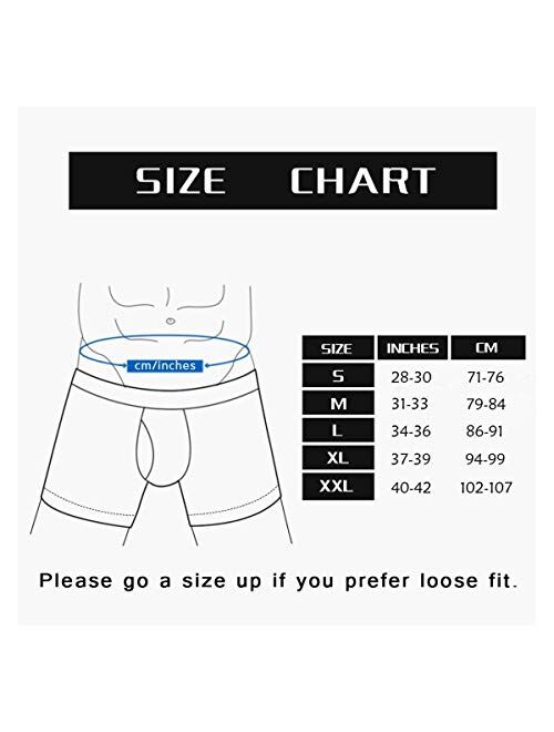 Funny Smile Poop Men's Stylish Underwear Print Novelty Boxer Briefs