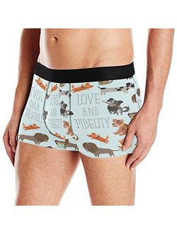 Custom Men's All-Over Print Boxer Briefs Underwear (XS-XXXL)