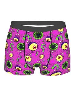 Antkondnm Monster Funny Boxer Briefs Print Underwear for Men Custom