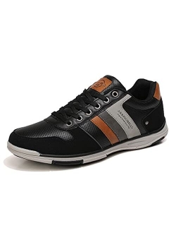 Mens Casual Shoes Fashion Sneakers Breathable Comfort Walking Shoes for Male