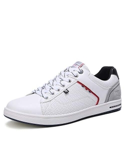 Mens Casual Shoes Fashion Sneakers Breathable Comfort Walking Shoes for Male
