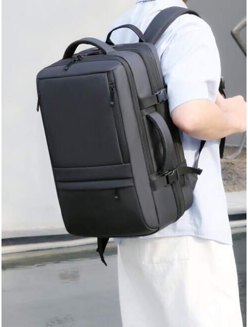 Shein Men Minimalist Large Capacity Backpack