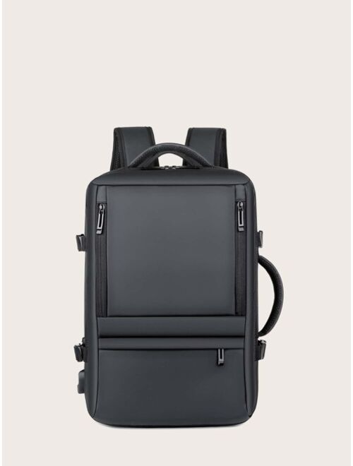 Shein Men Minimalist Large Capacity Backpack