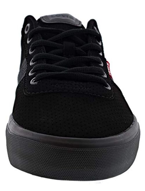 Levi's Mens Miles Perf PU NB Contrast Trim Casual Sneaker Shoe