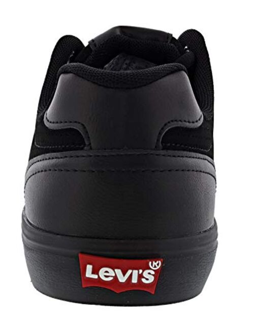 Levi's Mens Miles Perf PU NB Contrast Trim Casual Sneaker Shoe