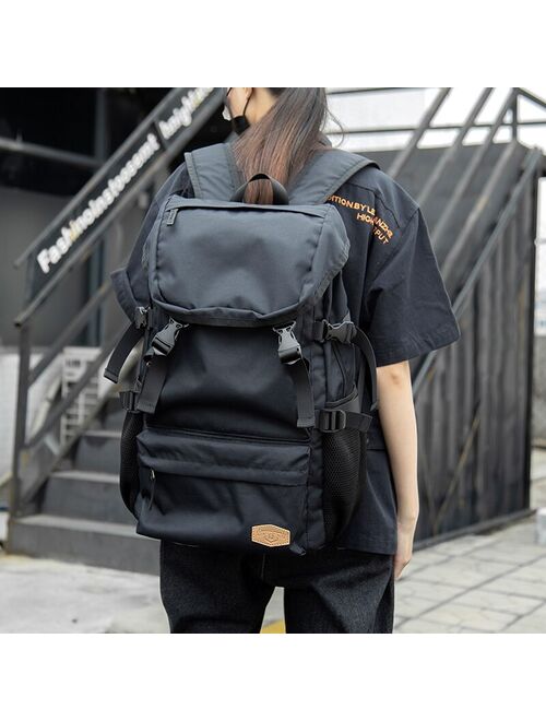 TANGHAO New 30L Shockproof Travel Backpack Men Laptop Backpack For Teenagers Lightweight Male Mochila Anti-Theft Male School Bag