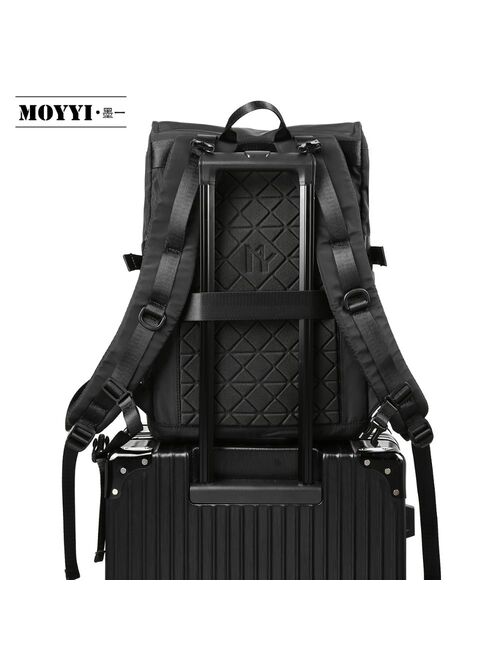 TANGHAO New 30L Shockproof Travel Backpack Men Laptop Backpack For Teenagers Lightweight Male Mochila Anti-Theft Male School Bag